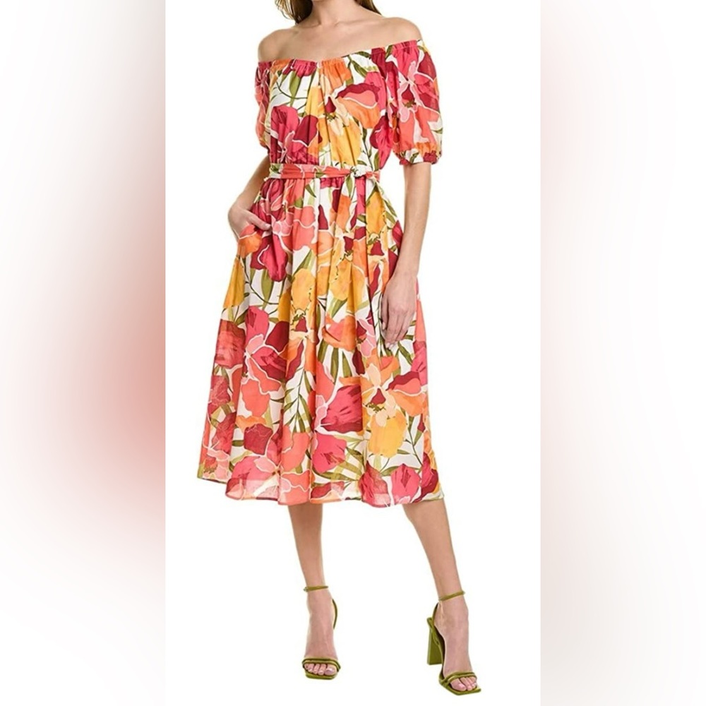NWT Maggy London size 8 Floral